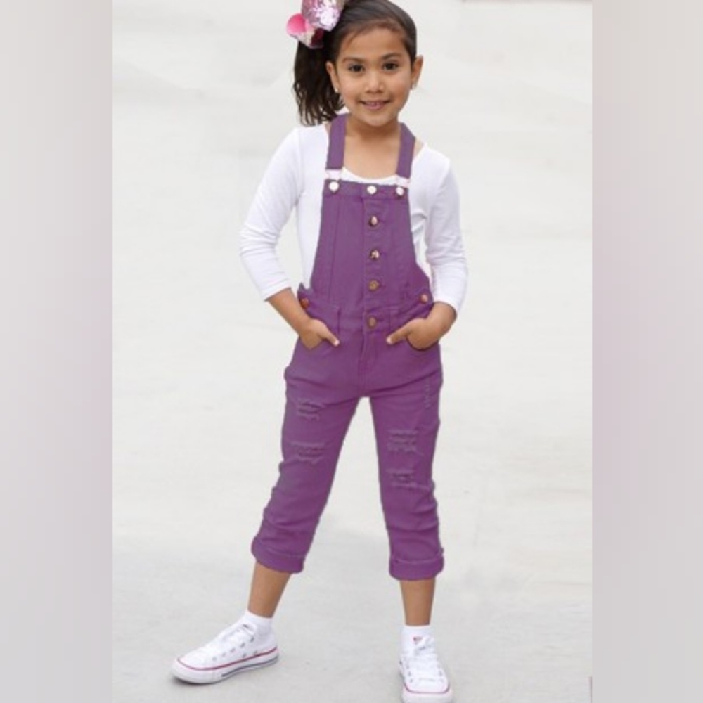 Overall jumper kids